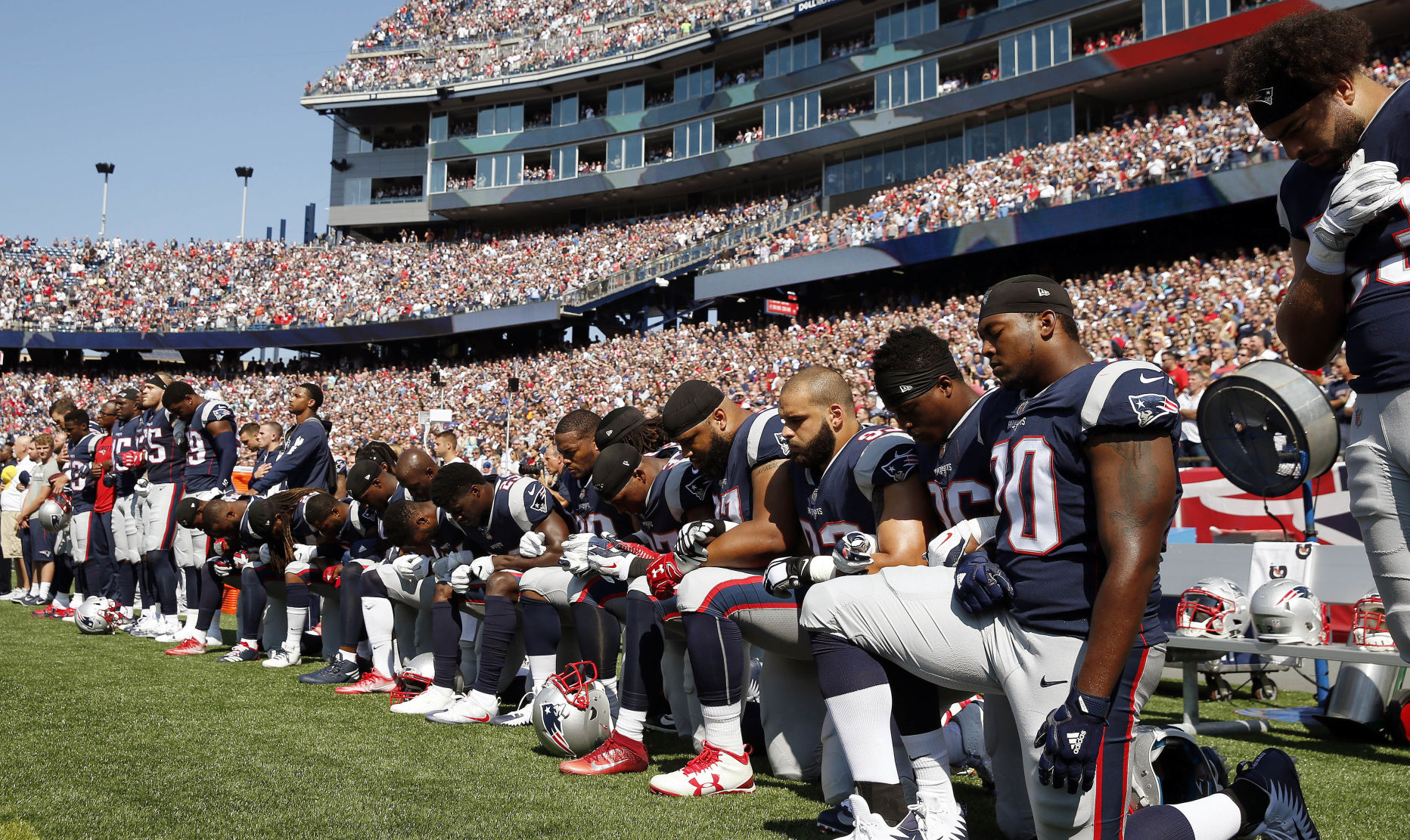 Houston Texans at New England Patriots